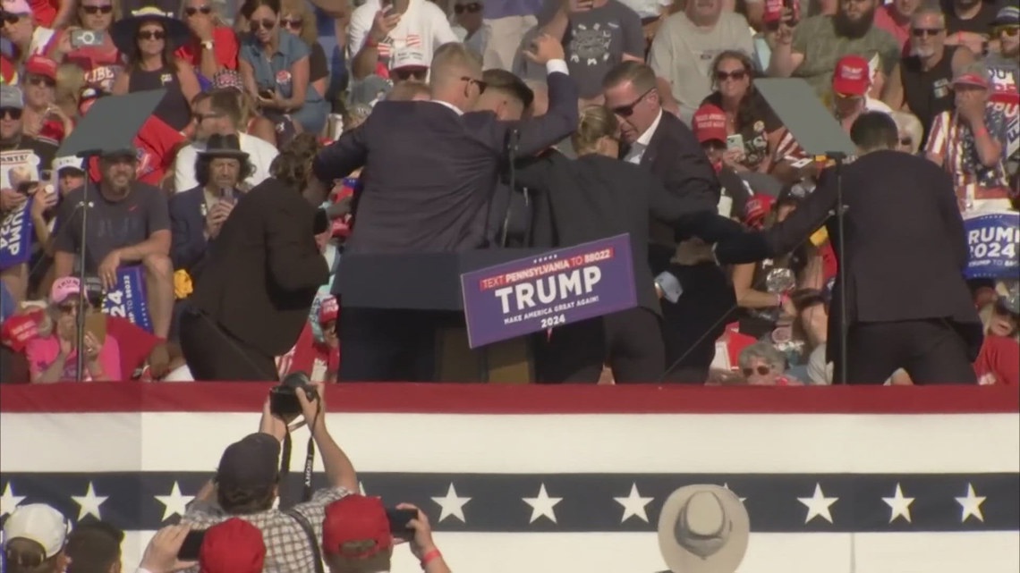 “Insight from Former Secret Service Agent on Trump Rally Security