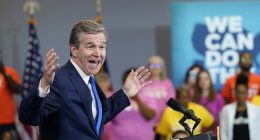 Watch: NC's Cowardly Roy Cooper Refuses to Answer Why He Supports Biological Men in Women's Sports