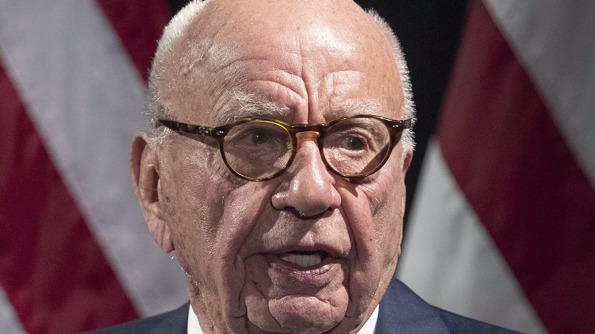 93-year-old Rupert Murdoch is in a legal dispute with his four oldest