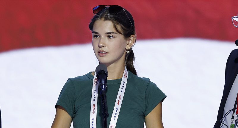 Getting to Know Kai Trump: A 16-year-old Granddaughter of Donald Trump ...