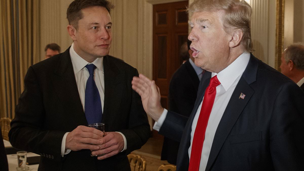 Elon Musk Shares Quirky AI Video of Trump and Himself Dancing to