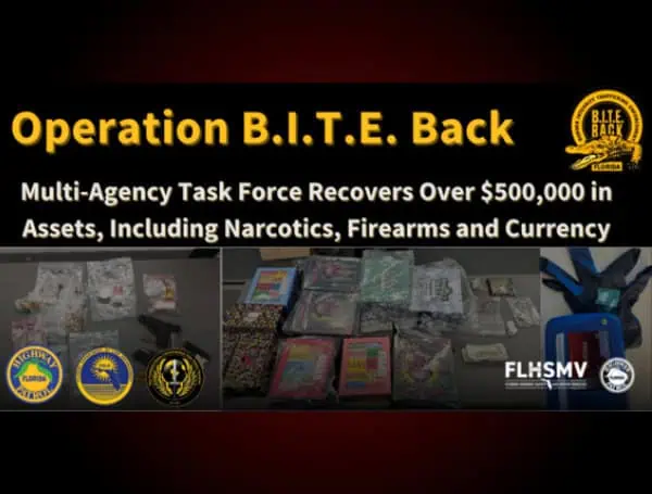 Florida Police Crackdown Results In Seizure Of $500,000 In Illegal ...
