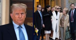 DOJ can't step in for Trump in E. Jean Carroll appeal: Court