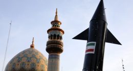 Some Secret - Satellite Overheads Reveal 'Secret' Iranian Nuke Facility