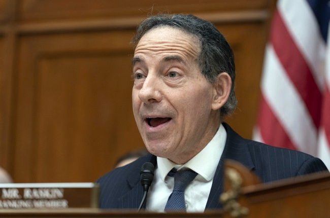 Jamie Raskin Is Going to Have a Tough Time Getting Off the Mat After This Trump Roundhouse