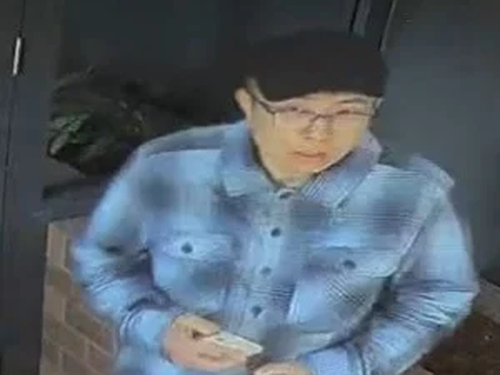 Police 'working hard' in hunt for man accused of throwing hot coffee on baby