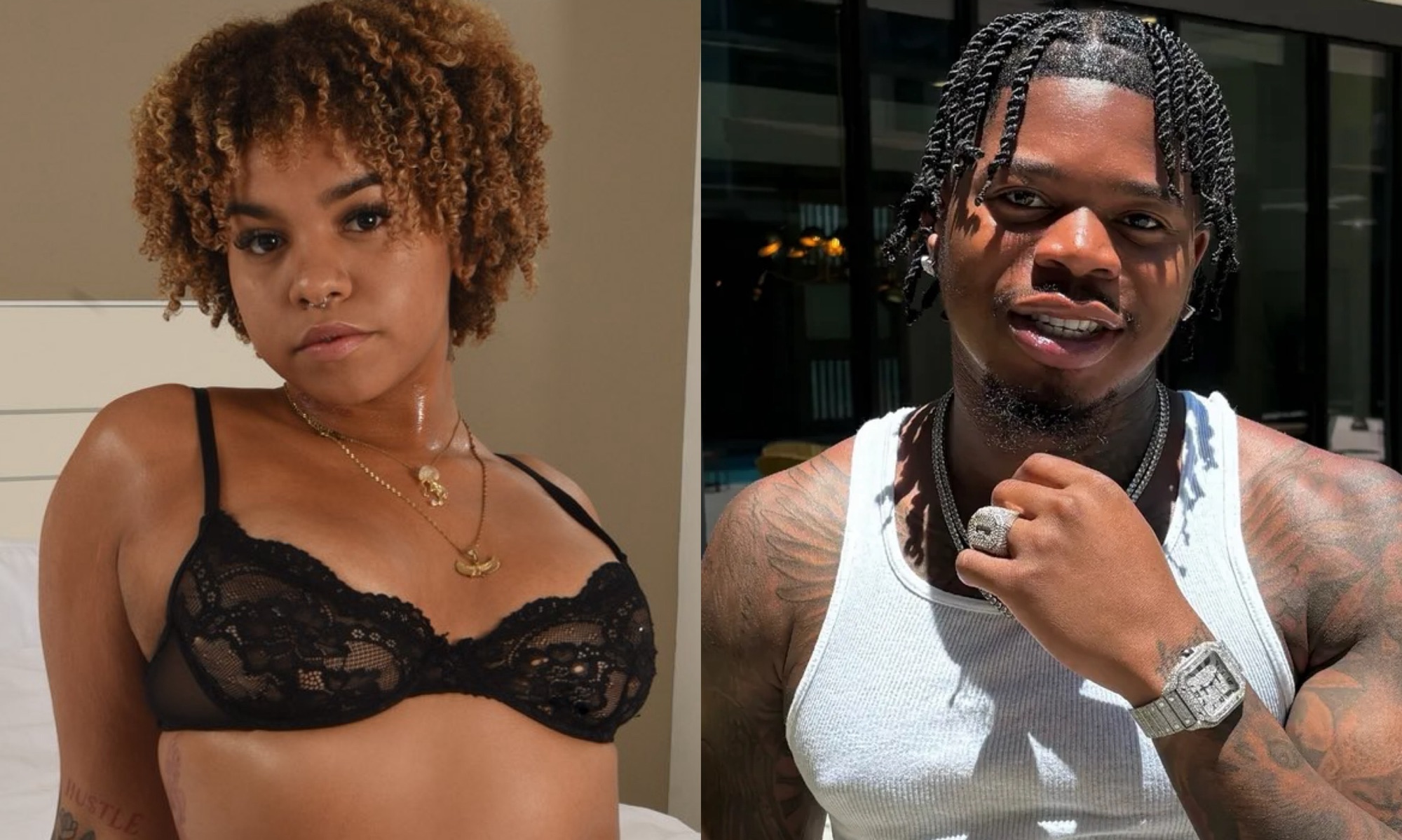 Danae Davis Accuses Gucci Third Leg of Spreading STIs to OnlyFans