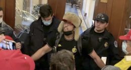 Jan. 6 defendant arrested for burglary after pardon: Cops