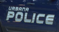 Heavy police presence near Victory Park in Urbana, negotiations with man in house
