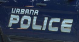 Heavy police presence near Victory Park in Urbana, negotiations with man in house