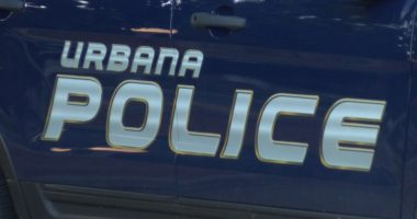 Heavy police presence near Victory Park in Urbana, negotiations with man in house