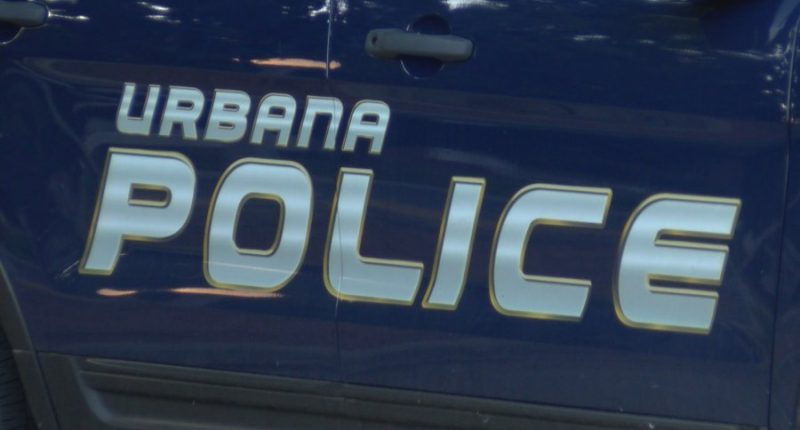 Heavy police presence near Victory Park in Urbana, negotiations with man in house