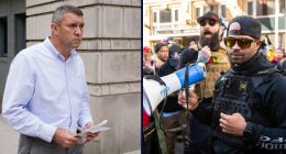 Cop who leaked info to Proud Boys leader learns his fate