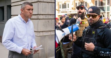 Cop who leaked info to Proud Boys leader learns his fate