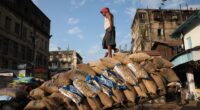 India consumer inflation extends slide to more than 6-year lows