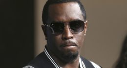 DIDDY NEED A DIAPER? COMBS BEGS FOR EMERGENCY BATHROOM BREAK