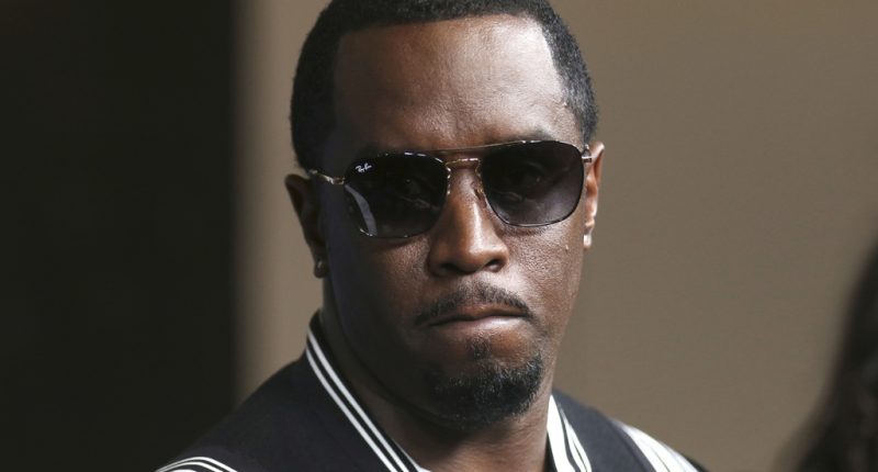 DIDDY NEED A DIAPER? COMBS BEGS FOR EMERGENCY BATHROOM BREAK