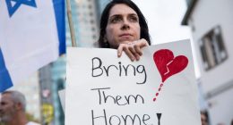 Israeli hostage families make desperate plea to Trump as 'time is running out'