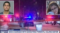 Man who killed sister, shot both parents is sentenced