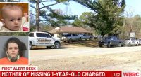 Missing 1-year-old found in family's 'burn pile': Cops