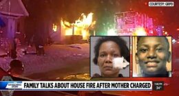 Mom accused of killing daughter in arson attack is competent