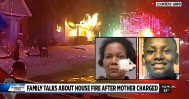 Mom accused of killing daughter in arson attack is competent