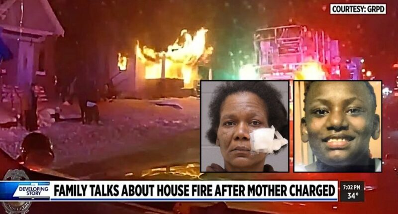 Mom accused of killing daughter in arson attack is competent