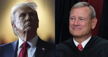 Roberts grants Trump request to keep DOGE in the shadows
