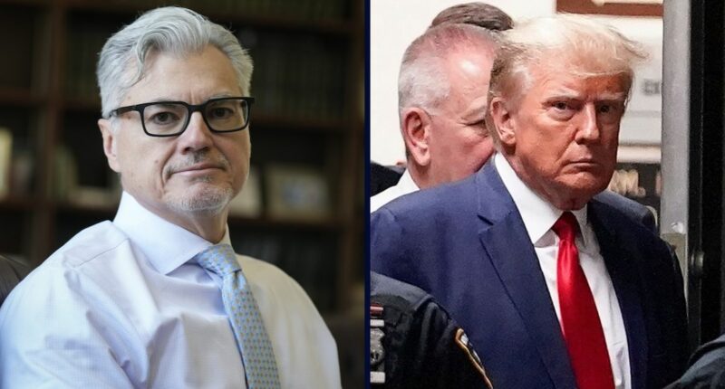 Trump, not done slamming hush-money judge, launches appeal