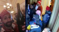 Wine-chugging Jan. 6 rioter to formally reject Trump pardon