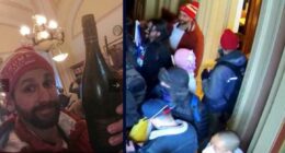 Wine-chugging Jan. 6 rioter to formally reject Trump pardon