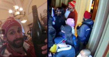 Wine-chugging Jan. 6 rioter to formally reject Trump pardon