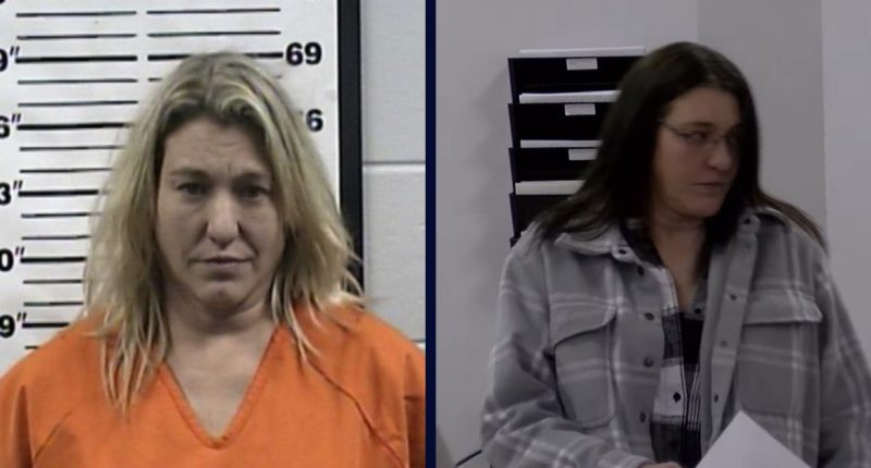 Woman who dragged husband under her truck learns her fate
