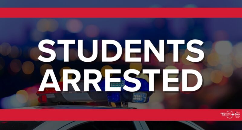 4 students arrested after gun found on Palatka school campus: PCSO