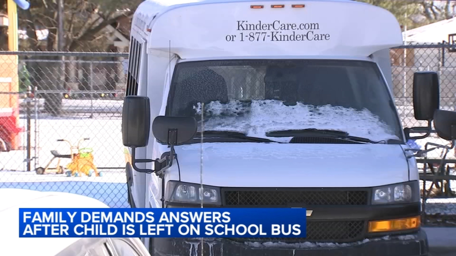 Arlington Heights Daycare Incident: 5-Year-Old Left Alone on Bus