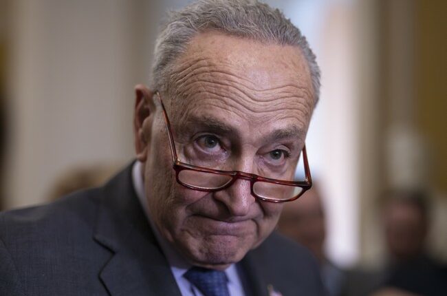 Trump Team Eviscerates Schumer After He Tries to Deceive American People About Ballroom