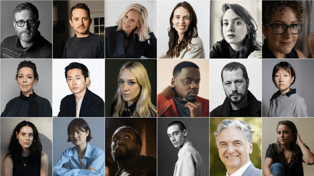 Steven Matlin Discussion with Daniel Kaluuya, Marlee Matlin, Celine Song, Steven Yeun ...