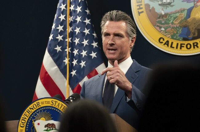 Gavin Newsom Beclowns Himself in Attack on Red State's 'Path to Zero' Income Tax; OK Gov. Gets Last Word