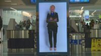 Mayor Donna Deegan 'hologram' removed from Jacksonville International Airport