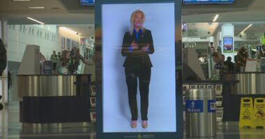 Mayor Donna Deegan 'hologram' removed from Jacksonville International Airport