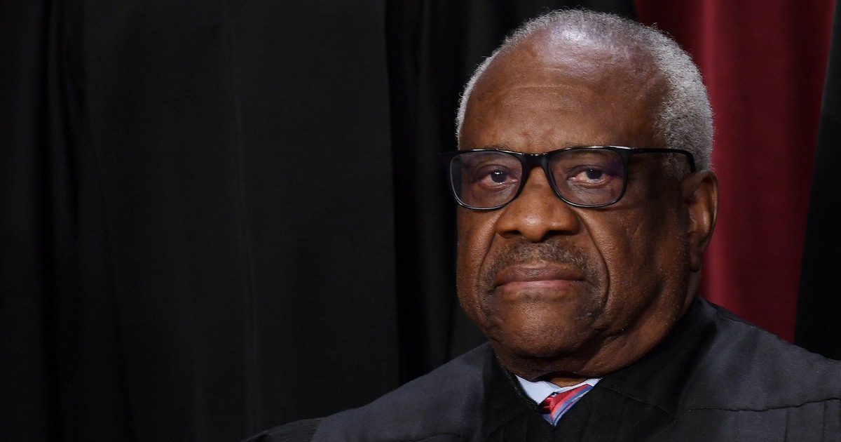 Is This Clarence Thomas'S Endgame? You Won'T Believe It. - 9ylm7of