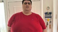 Man, 24, who weighs 41 stone and hadn't left his house since 2018 because of his anxiety is now taking on ONE MILLION steps challenge to get fit