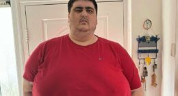 Man, 24, who weighs 41 stone and hadn't left his house since 2018 because of his anxiety is now taking on ONE MILLION steps challenge to get fit