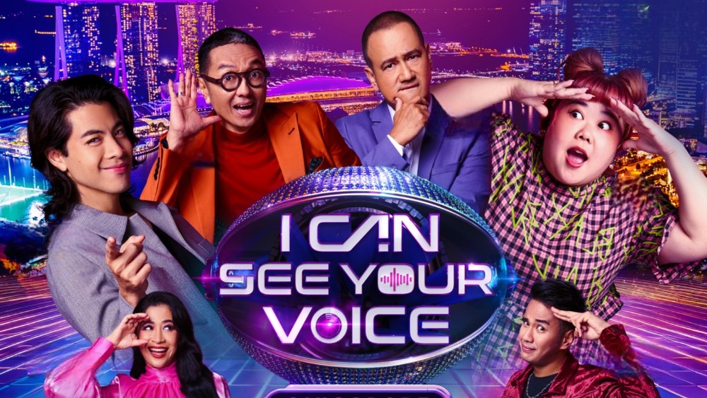 Unveiling Star Power and Sleuthing Skills in Singapore’s 'I Can See - How To Be On I Can See Your Voice