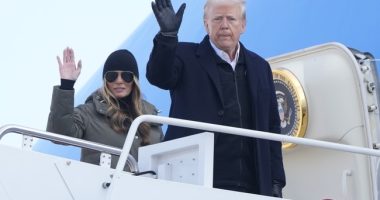 See President Trump's Opulent New Private Jet