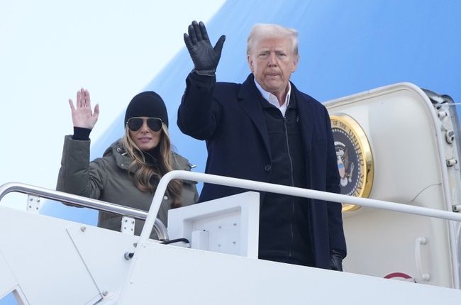 See President Trump's Opulent New Private Jet