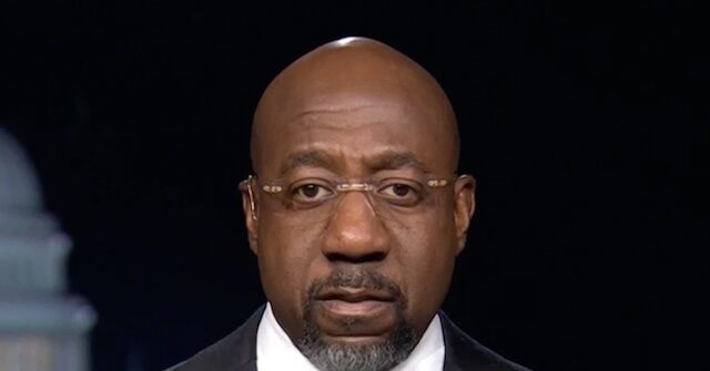 Raphael Warnock: Trump Is Unleashing 'Unabashed, Unvarnished Bigotry'