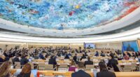UN Human Rights Council chief cuts off speaker criticizing US-sanctioned official