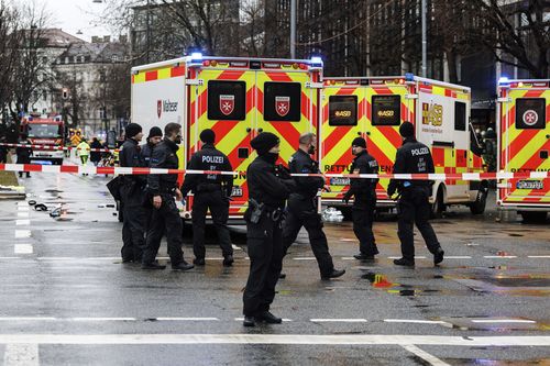 Two Injured in Munich Security Conference Incident