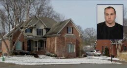 'Your fault': Husband who stabbed wife 40 times because she 'didn't give a 's—' about his Valentine's Day dinner then sent photo of body to her new 'boyfriend' gets no love from jury